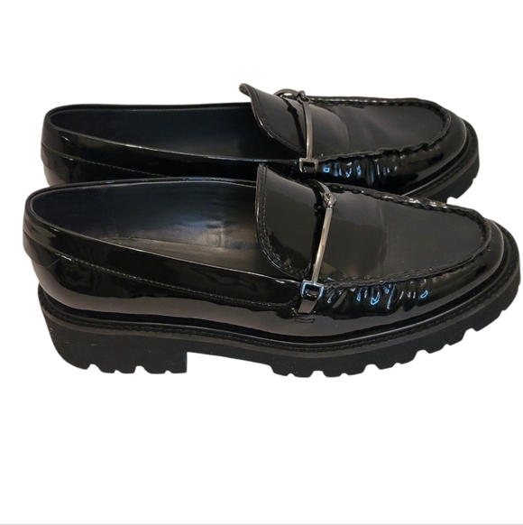 NIB Franco Sarto Senna Round Toe Lug Sole Loafers Women's Size 5.5M - Picture 8 of 16